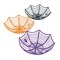 Fun Express Spider Web Basket (3 pc) for Halloween Party Supplies